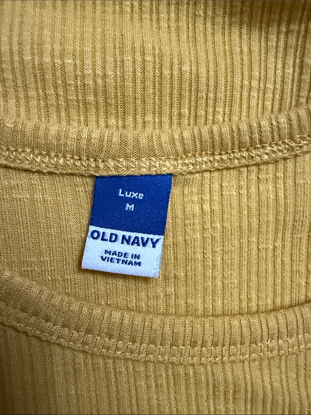 Old Navy Luxe Ribbed Tank  Bundle of 4 - Picture 2 of 8